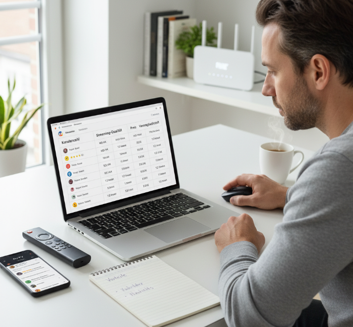 IPTV-Anbieter vergleichen: Worauf kommt es an? IPTV-Anbieter vergleichen: Worauf kommt es an?